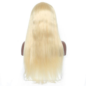 100% reale del virgin brasiliano di 613 dei <span class=keywords><strong>capelli</strong></span> umani parrucca piena del merletto dritto Molto Liscia E Morbida - Product Image 2