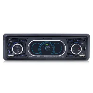 Utensili privati Universal Single Din Car Stereo Mp3 con schermo LCD BT FM Radio SD AUX nel cruscotto del telecomando ISO 2USB AUX