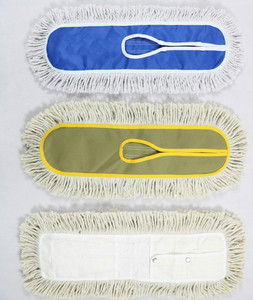 Scopa Tradizionale per Pulizia Domestica, Scopa Commerciale in Microfibra per Polvere - Product Image 6
