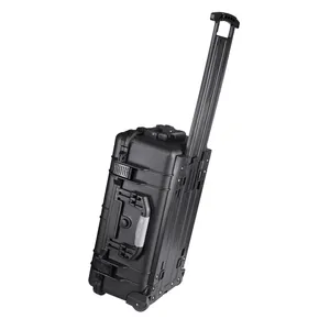 Wheeled Safety Rugged Hard Plastic Waterproof Equipment Case ip67