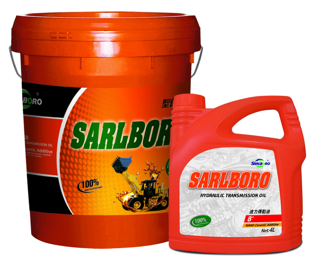 สินค้าใหม่ Sarlboro-Dirbe น้ำมันไฮดรอลิกน้ำมันเกียร์8 # น้ำมันหล่อลื่น