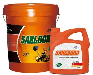 Sarlboro dirbe hydraulic lubricating hydraulict transmission oil 8# hydraulic system transmission oil 8 for automotive and lubricant