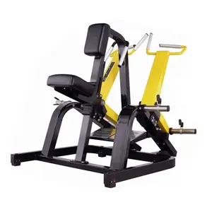 Máquina de <span class=keywords><strong>remo</strong></span> de fila de nivel de inclinación de acero comercial, equipo de gimnasio de Fitness para uso en gimnasio - Product Image 1