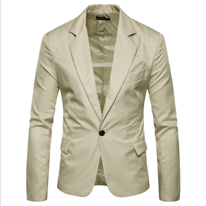 Giacca Blazer di Alta Qualità per <span class=keywords><strong>Uomo</strong></span>, Completo con Giacca e Pantalone Azzurro Chiaro - Product Image 6