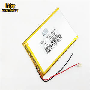 3773120 rechargeable 5000 mAh lithium polymer battery <strong>3</strong>,7 V Single Cell LiPo - Product Image 2