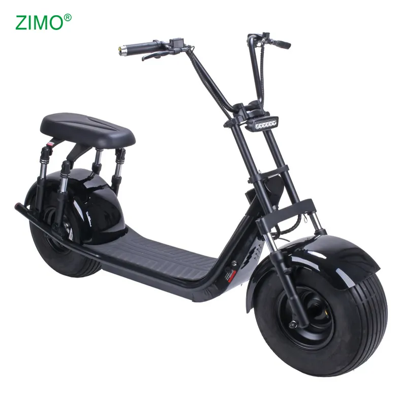 European Warehouse Stock Citycoco 800ワット1000ワット1500ワットAdult Electric Motorcycle、Fat Tire Electric Motorcycle