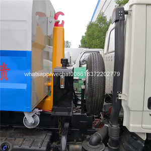 Điều khiển từ xa <span class=keywords><strong>mini</strong></span> thu gom chất thải móc cánh tay nâng Xe tải rác để bán - Product Image 3