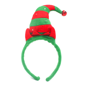 Sản phẩm mới 2025 giáng sinh trang trí ánh sáng lên cây giáng sinh Headband với LED ánh sáng - Product Image 5