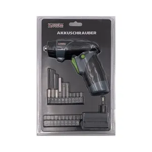 KCS621-S20B 4.8Volt Ni-Cd Pin Không Dây Screwdriver Với 20 Cái Combo Tool Kit - Product Image 1