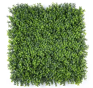 5-8 years Warranty Weather Resistance DIY Customized Landscaping Panels Mat Artificial Plant Wall for Privacy Safety