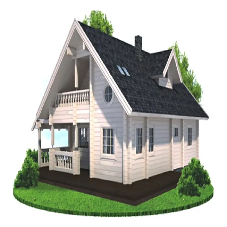 Manufacturer directly supply prefab house wooden bungalows