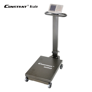 Constant-504F 고품질 전자 디지털 가격 컴퓨팅 플랫폼 스케일 골판지 스틸 벤치 스케일 300kg 핸들 - Product Image 2