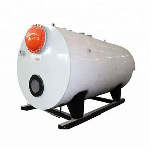 Industriële Brand Buis Warm Water Boiler Voor Kas Hotel 1000KW