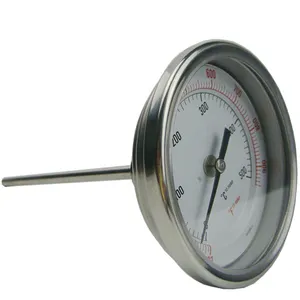 Bimetal Thermometer Industrial Industrial Dial Type Bimetal Thermometer