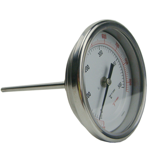 Termómetro Industrial de Tipo <span class=keywords><strong>Dial</strong></span> Bimetálico - Product Image 1