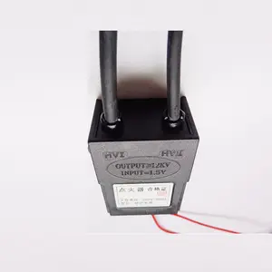 Transformadores de encendido de 12V para quemadores, encendido por pulso, quemador de gas