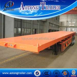 2 essieux à plat <span class=keywords><strong>remorque</strong></span>, 3 essieu 40ft transport de conteneurs semi-<span class=keywords><strong>remorque</strong></span> <span class=keywords><strong>vente</strong></span> - Product Image 6
