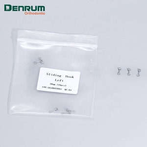 Denrum Ortho Bracket Orthodontische Tandheelkundige Schuifbare Crimpable Hook Klasse II Handmatig Instrument - Product Image 5