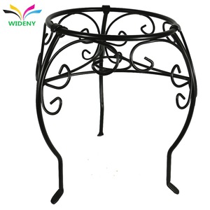 Soporte Individual para Plantas <span class=keywords><strong>Colgantes</strong></span> <span class=keywords><strong>de</strong></span> Pared, Soporte Metálico para Macetas - Product Image 1