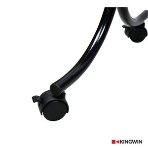 Meubles de salon de beauté, <span class=keywords><strong>table</strong></span> de <span class=keywords><strong>manucure</strong></span> pliable portable, bon marché, luxueuse, moderne, noire et blanche - Product Image 4