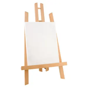 Cavalletto su ordinazione all'ingrosso 30CM 40CM 50CM espositore in legno pittura cavalletto arte cavalletto artista cavalletto