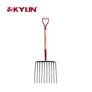 Geschmiedete Gabel mit 10 Zinken und D-Griff - Product Image 2