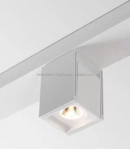 15 Wát tắm ánh sáng không thấm nước bề mặt được gắn IP54 vuông Bìa núi 2700K 3000K downlight <span class=keywords><strong>Led</strong></span> - Product Image 3