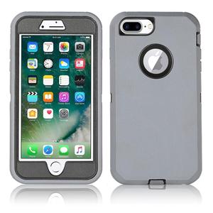 Hotsale Lai Bao Da Chân Đế Defender <span class=keywords><strong>Armor</strong></span> Trường Hợp Bìa Cho <span class=keywords><strong>Iphone</strong></span> 6 plus/7 plus/<span class=keywords><strong>8</strong></span> plus - Product Image 4