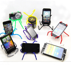 Soporte de Teléfono Tipo Araña de Buena Calidad para Tablet y Celular, Soporte Plegable Tipo Araña para Cama, Bicicleta, Auto y Escritorio - Product Image 3