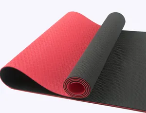 Tapis de sol de gymnastique TPE, antidérapant, Portable, 8mm, tapis de Yoga, offre spéciale