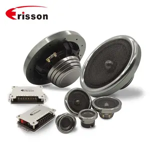 Pemasok OEM/ODM Speaker Keras Audio Mobil 6.5 Inci 3 Cara Komponen Speaker Mobil