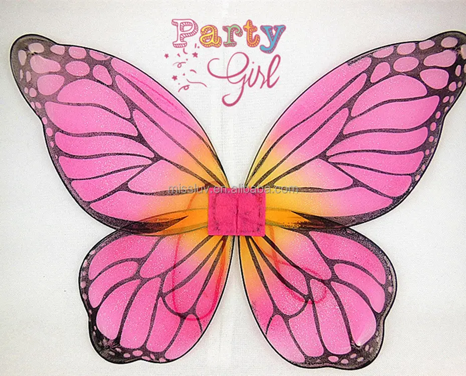 kids toys butterfly fairy angel wings pink butterfly wings for kids
