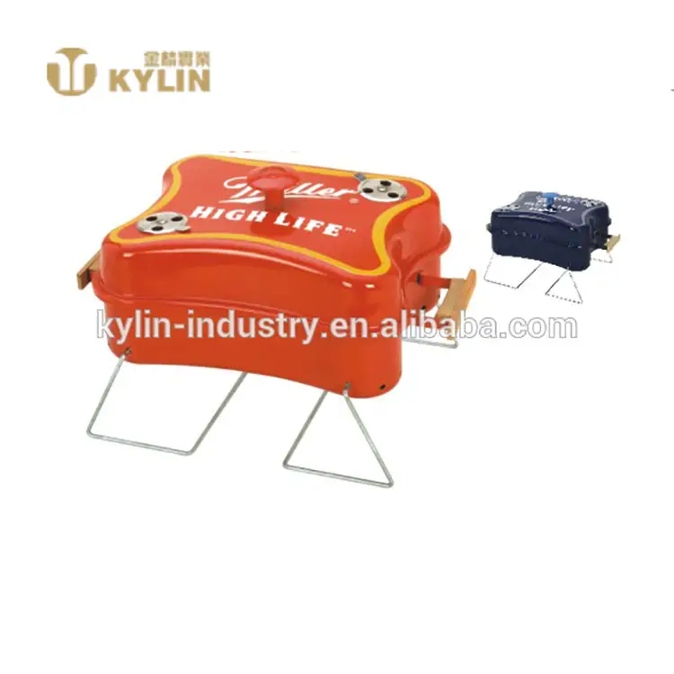 China's newly designed portable outdoor fireplace grill