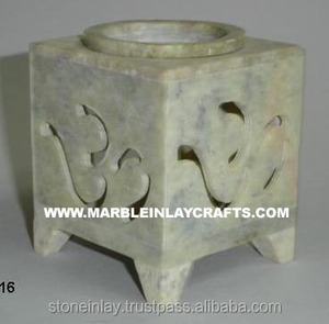 Om Design Aroma Oil Burner <b>For</b> Home Decorative Items - Product Image 1