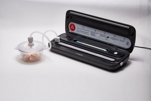 Paslanmaz çelik dokunmatik duyarlı <span class=keywords><strong>Mini</strong></span> gıda vakumlama makinesi makinesi vakum yapıştırma makinesi - Product Image 5