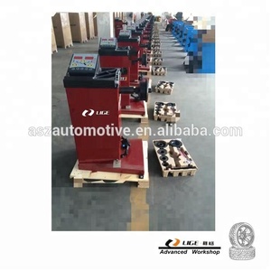 Équilibreuse de roues de camion de 10 à 26 pouces pour pneus de camion DS-7150 - Product Image 6
