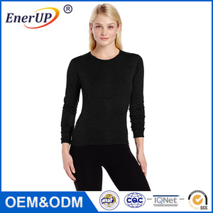 2016 Invierno Hombre Ropa Interior Térmica Mujeres Funcional de manga larga T Shirt - Product Image 1