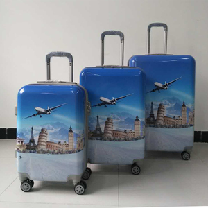 Nouveau style ABS + PC <span class=keywords><strong>voyage</strong></span> valise rigide en gros - Product Image 3