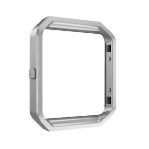 Cadre en acier inoxydable pour <span class=keywords><strong>montre</strong></span> connectée <span class=keywords><strong>Fitbit</strong></span> <span class=keywords><strong>Blaze</strong></span>, 6mm, pour <span class=keywords><strong>Fitbit</strong></span> - Product Image 3