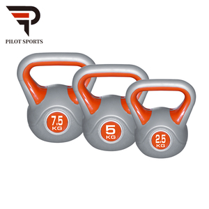 <span class=keywords><strong>Kettlebell</strong></span> de cemento personalizado, equipo de entrenamiento para el hogar, color ajustable, venta directa - Product Image 1