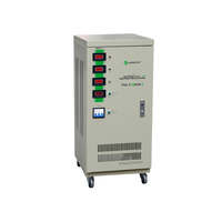 MINGCH TNS-Z 3 phases ac. Régulateur automatique de tension avr 15kva 9kva 6kva 20kva 30kva 380 volt régulateur de tension