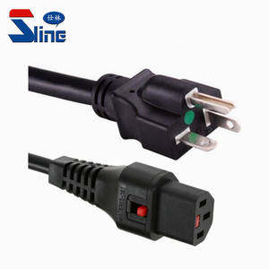 USA <span class=keywords><strong>NEMA</strong></span> da 5 a 20P a IEC C13 cavo di alimentazione per uso ospedaliero con cavo - Product Image 2