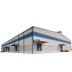 Low Cost Steel Structure Warehouse Construction Material