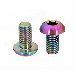 Bán Buôn Tùy Chỉnh Chất Lượng Cao Rotor Bolt T25 M5x10 Titan Vít GR5 TC4 Ti-6al-4v <span class=keywords><strong>Titanium</strong></span> Fastener Cho Xe Đạp - Product Image 3
