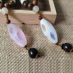 Nuova Collana Lunga con Ciondolo a Forma di Pesce in <span class=keywords><strong>Perline</strong></span> di <span class=keywords><strong>Legno</strong></span> - Product Image 6
