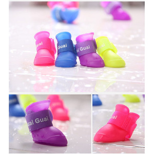 Doitbest X — petites bottes en caoutchouc Silicone, chaussures souples <span class=keywords><strong>pour</strong></span> <span class=keywords><strong>chien</strong></span> de compagnie - Product Image 5