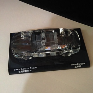 <span class=keywords><strong>3D</strong></span> phong cách sáng tạo Khắc Tinh thể thủy tinh xe mô hình cho văn phòng trang trí - Product Image 2