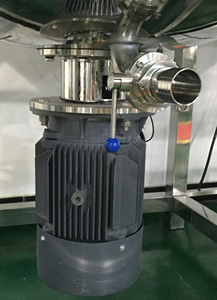 200 litri in acciaio inox doppio rivestito riscaldamento di raffreddamento e serbatoio di miscelazione con agitatore - Product Image 5