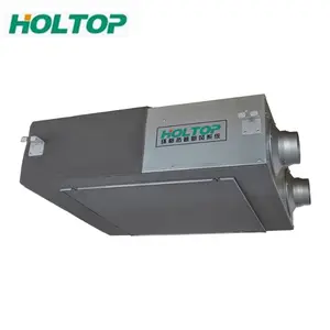 Weekly timer function auto control heat recovery ventilation system with DC motor