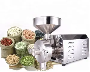 Factory selling Stainless steel Cocoa corn grinder mill machine